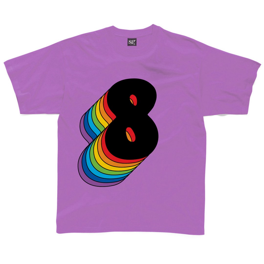 Eighth Birthday T Shirt Eighth Birthday T Shirt