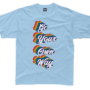 Go Your Own Way Kids T-Shirt