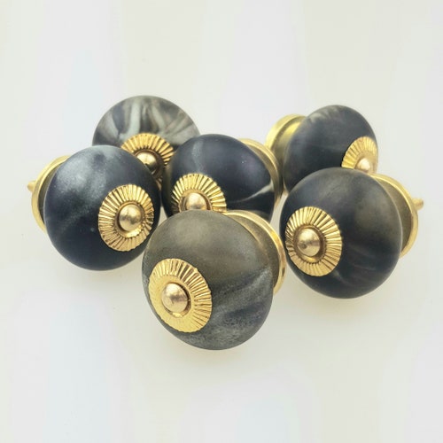 Unique Raw Crystal Quartz Drawer Knobs Knob Dresser Etsy