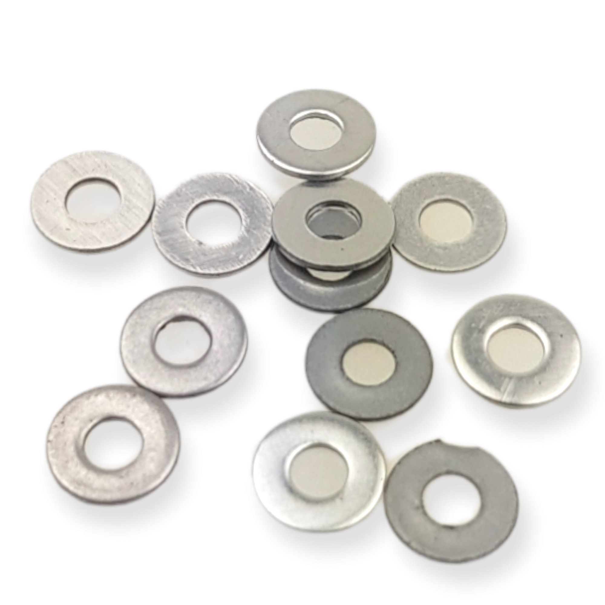12x washers M 2.8 stainless steel (suitable for lens screw M 2.5)