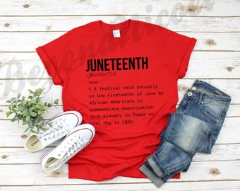 Juneteenth Shirt Etsy