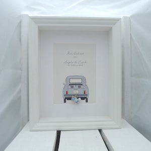 Geldgeschenk zur Hochzeit Auto 500 Bild 5