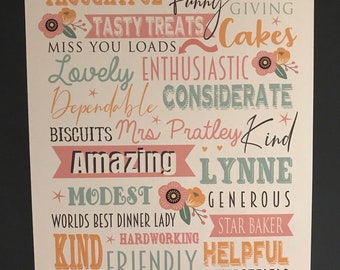 Jumbled Words Etsy