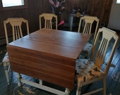 Dining room table and chairs