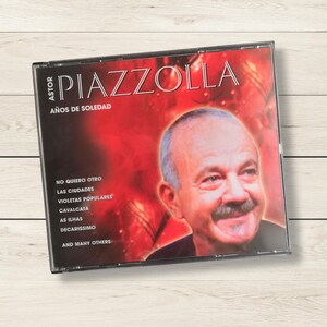 Astor Piazzolla - Anos De Soledad 3xCD Box Set, New Tango Music Album, Limited Edition Tango Nuevo Trilogy, The Best Latin Music Gift Ideas