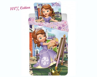 princess sofia bedding set