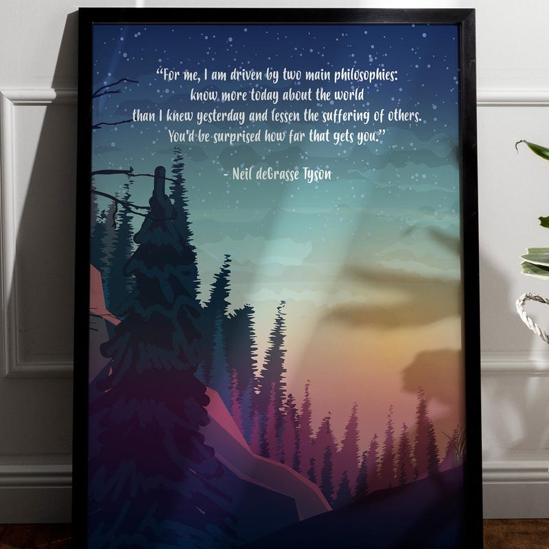 Neil Degrasse Tyson - Etsy