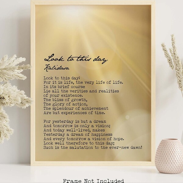Look to this day etsy