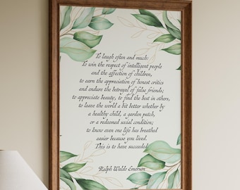Ein Zitat von Ralph Waldo Emerson "