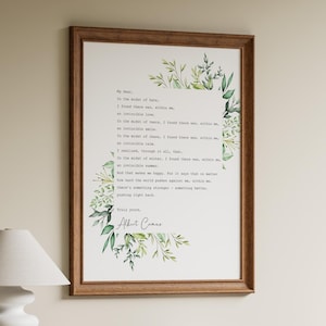 Albert Camus: onoverwinnelijk zomercitaat