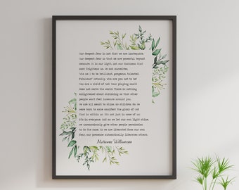 Marianne Williamson Etsy