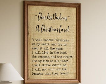 A Christmas Carol, Charles Dickens: Christmas Decor