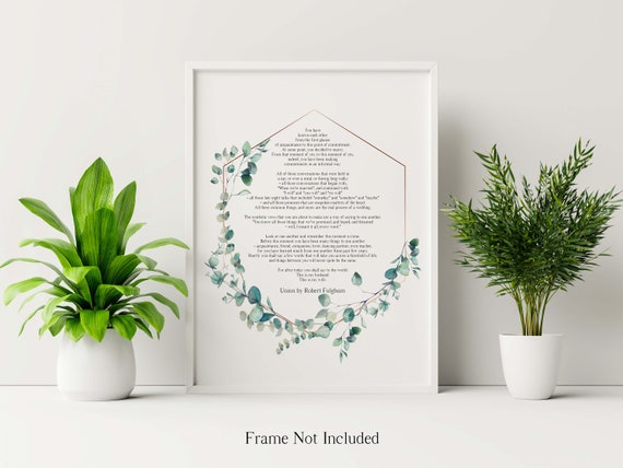 Union Poem For Wedding Non Religious Wedding Readings: An Expert Guide