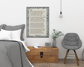 IF Poem Rudyard Kipling Poem Vintage Wallpaper Background - Etsy Singapore IF Poem Rudyard Kipling Poem Vintage Wallpaper Background - Etsy Singapore