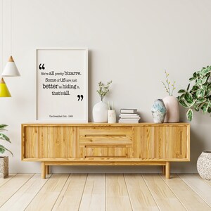 Breakfast Club Quote Print image 6