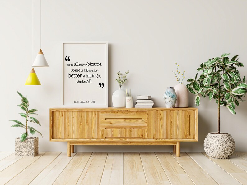 Breakfast Club Quote Print image 6