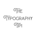 The Typography Tipi