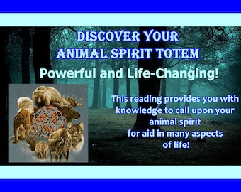 Buy Animal Totem Reading Online In India - Etsy India Buy Animal Totem Reading Online In India - Etsy India