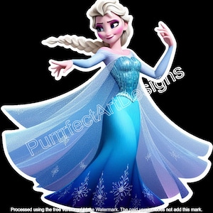 5 bellissime clip art di Elsa, download di arte digitale