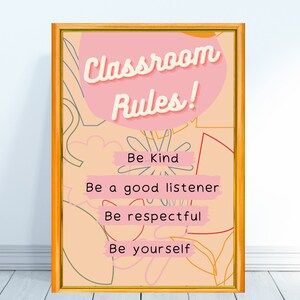 Boho Inspirational Classroom Posters