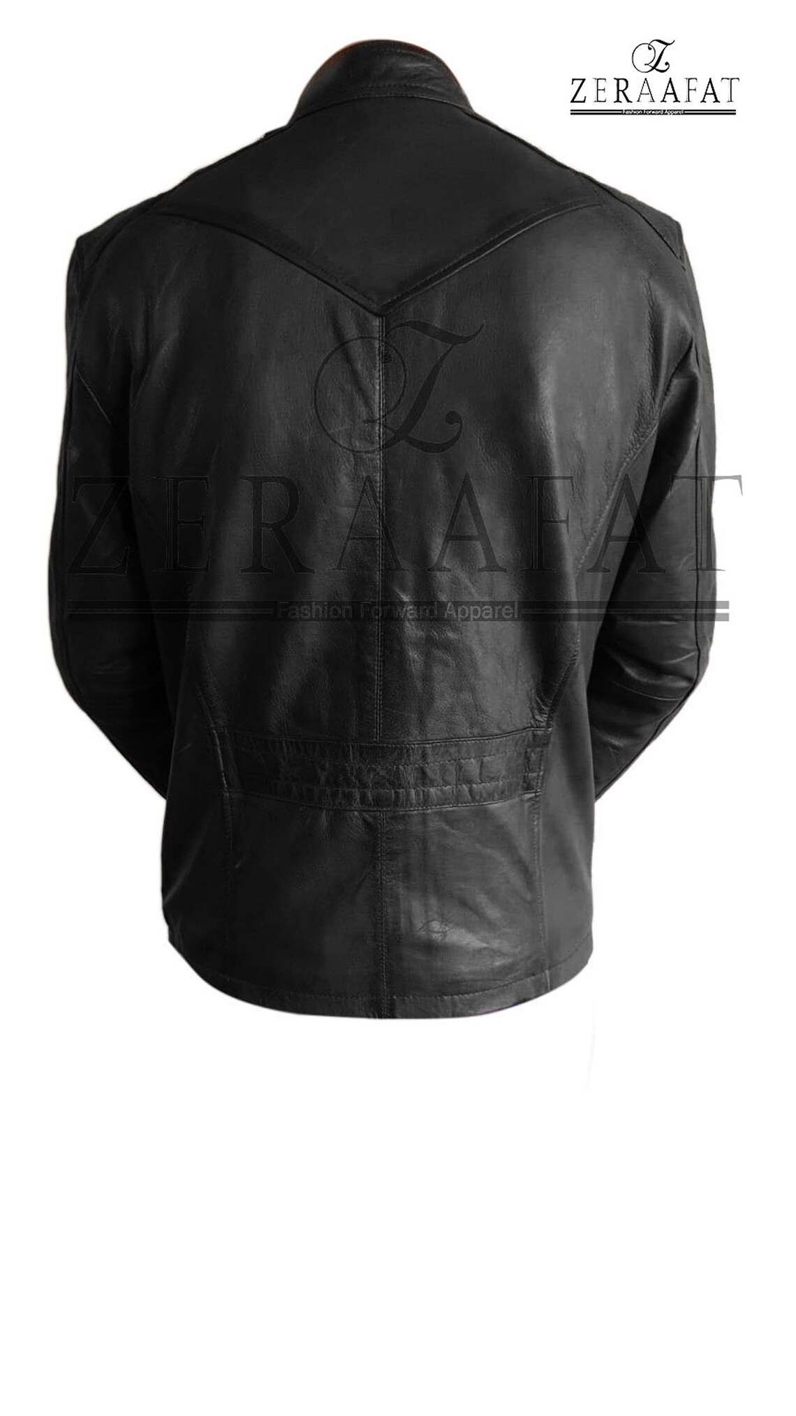 Men's Leather Jacket ItaLian Design 100 Genuine Sheepskin Etsy