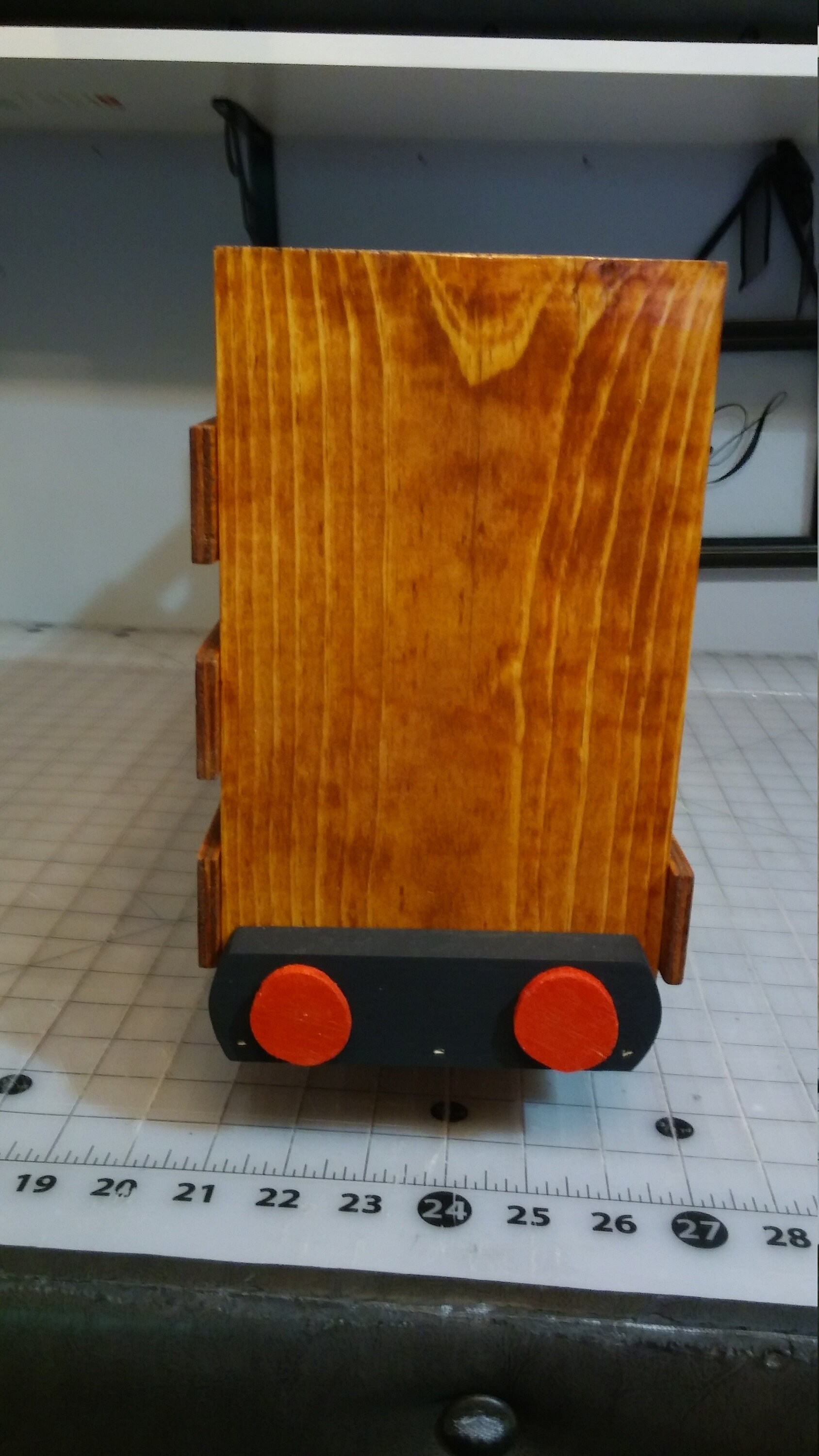 Wooden Truck Bookshelf Etsy