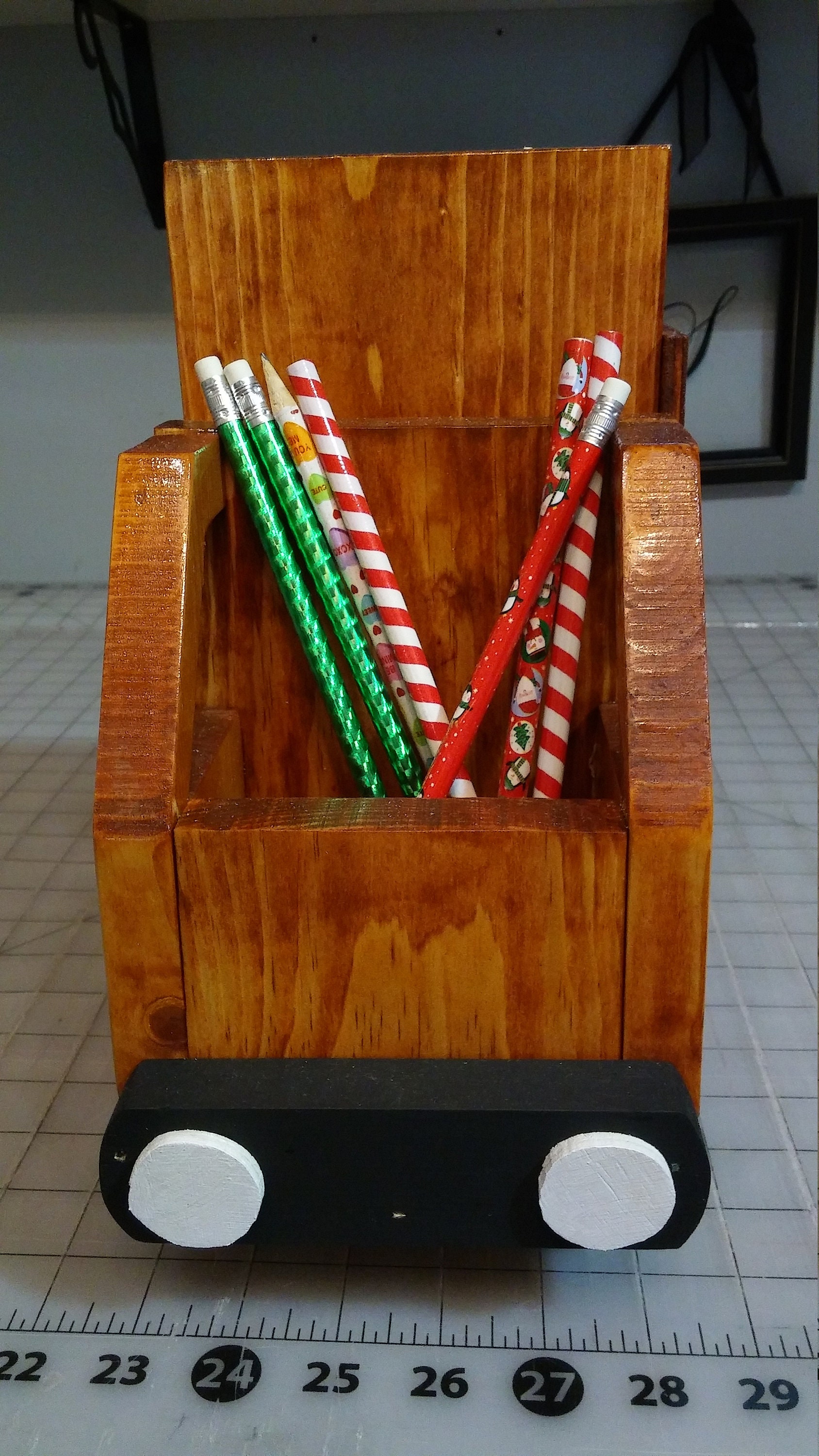 Wooden Truck Bookshelf Etsy