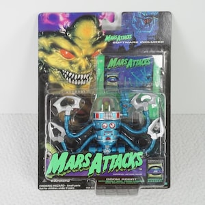 Mars Attack Action Figure - Etsy