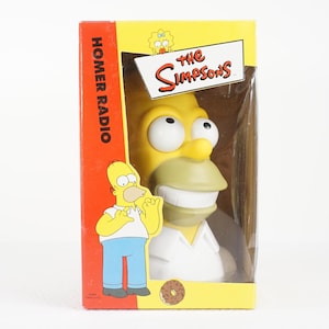 Homer Simpson AM FM Radio 1999