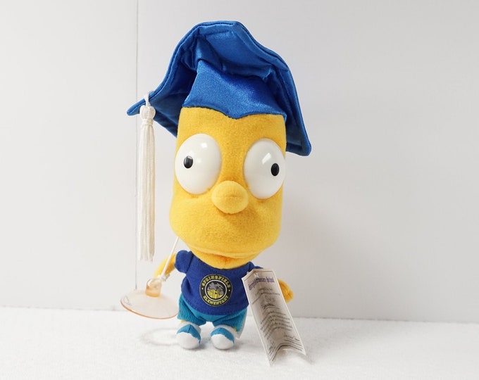 Bart Simpson: Graduation Doll - Etsy