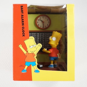 Simpsons Alarm Clock - Etsy