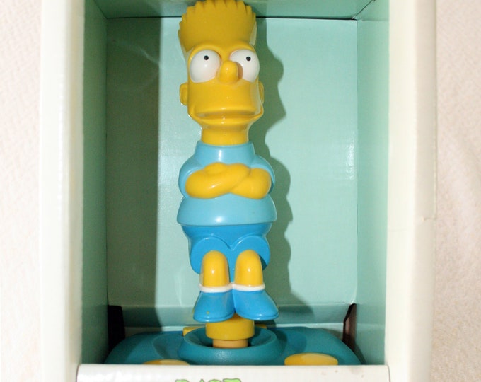 Bart Simpson Joystick Cheetah 1992 - Etsy
