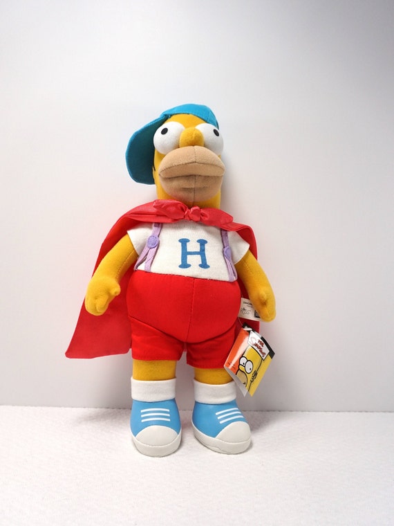 homer simpson plush