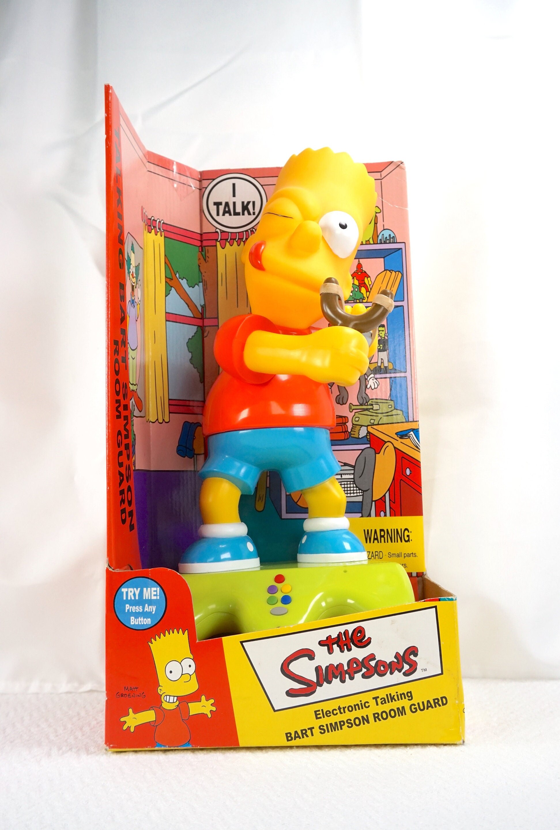 Costume de Bart Simpson Deluxe pour enfant, Rouge/jaune/bleu. : :  Mode