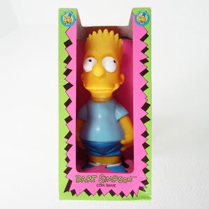 Bart Simpson Coin Bank Figure, 1990