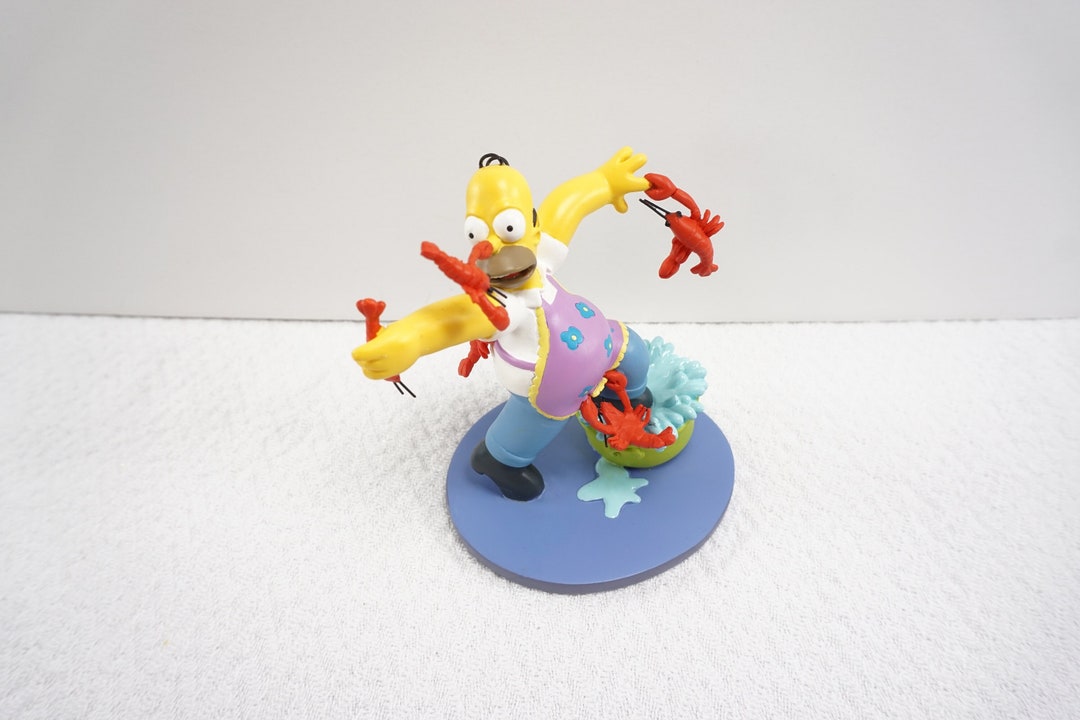 Homer Simpson Cooking Lobsters Sculpture Etsy