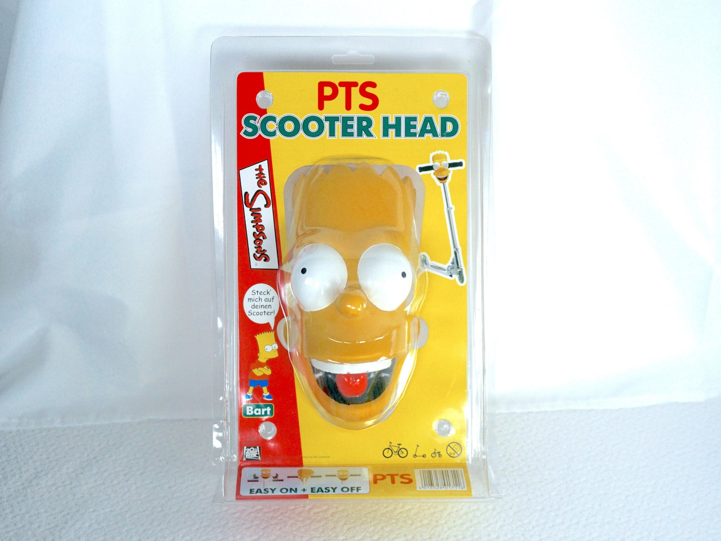 Bart Simpson Head