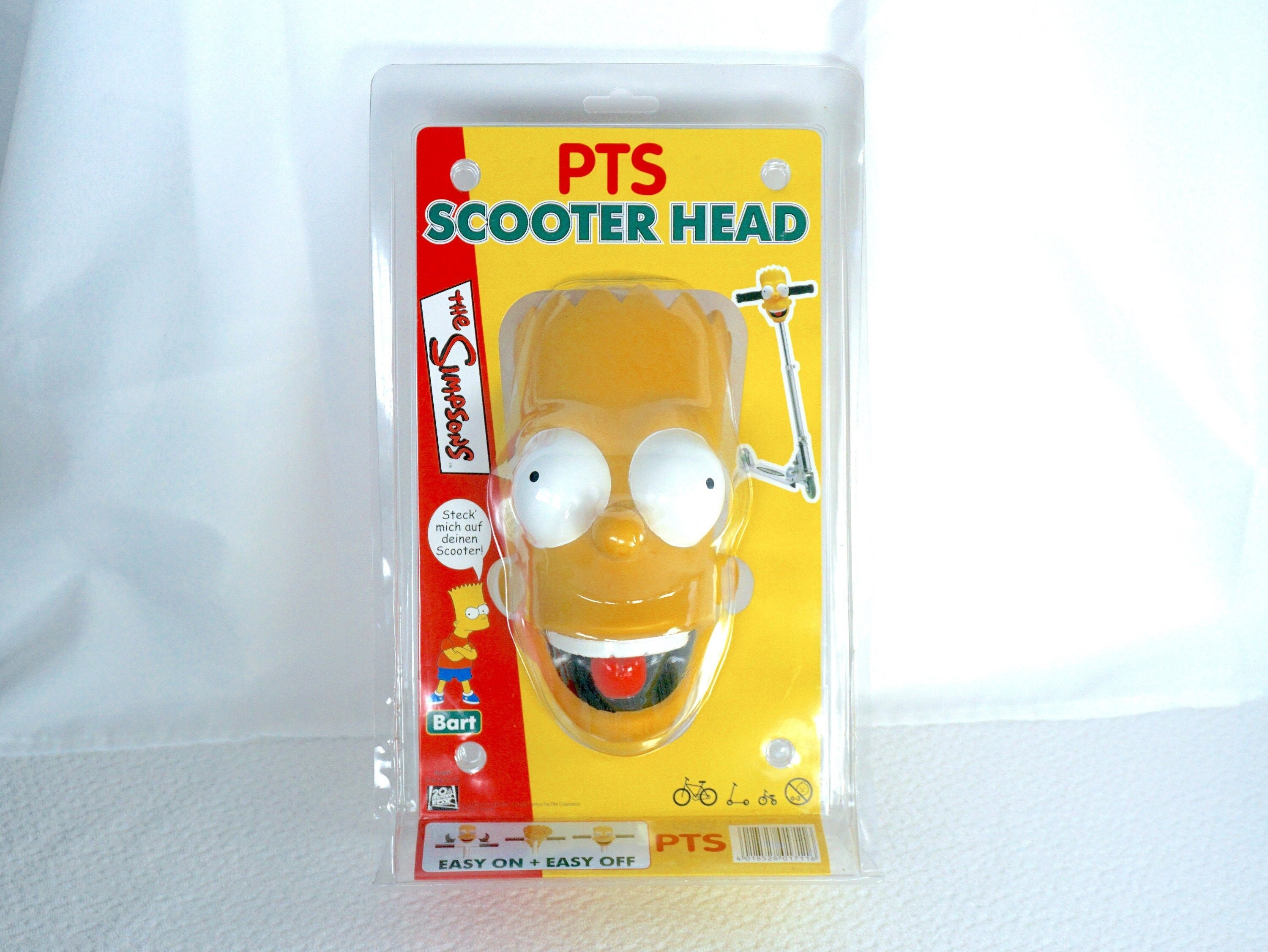 Bart Simpson Scooter Head -  Italia