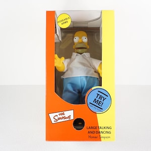 Large Talking Dancing Homer Simpson