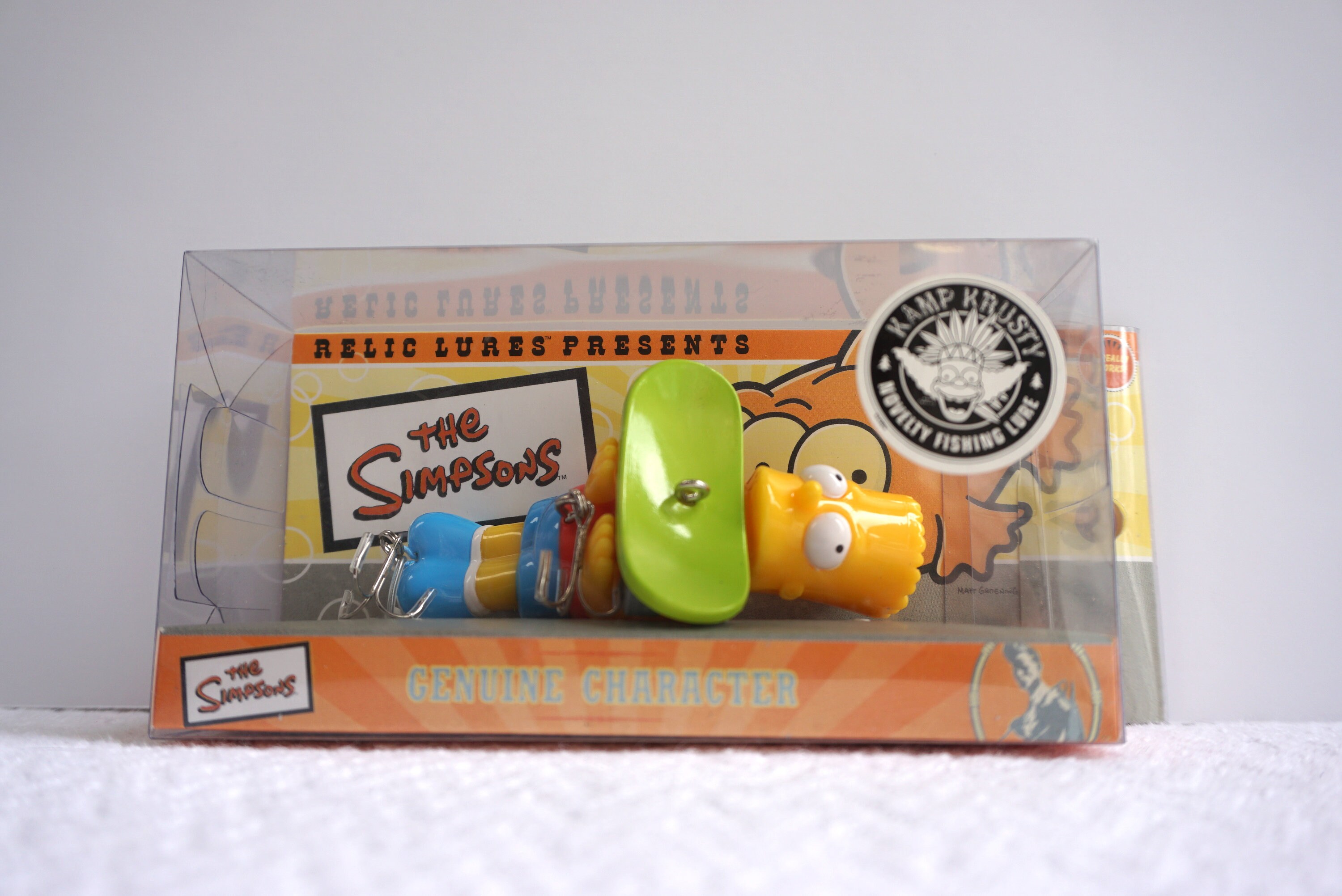bart simpson fishing lure Simpsons Relic Fishing Lure: Bart