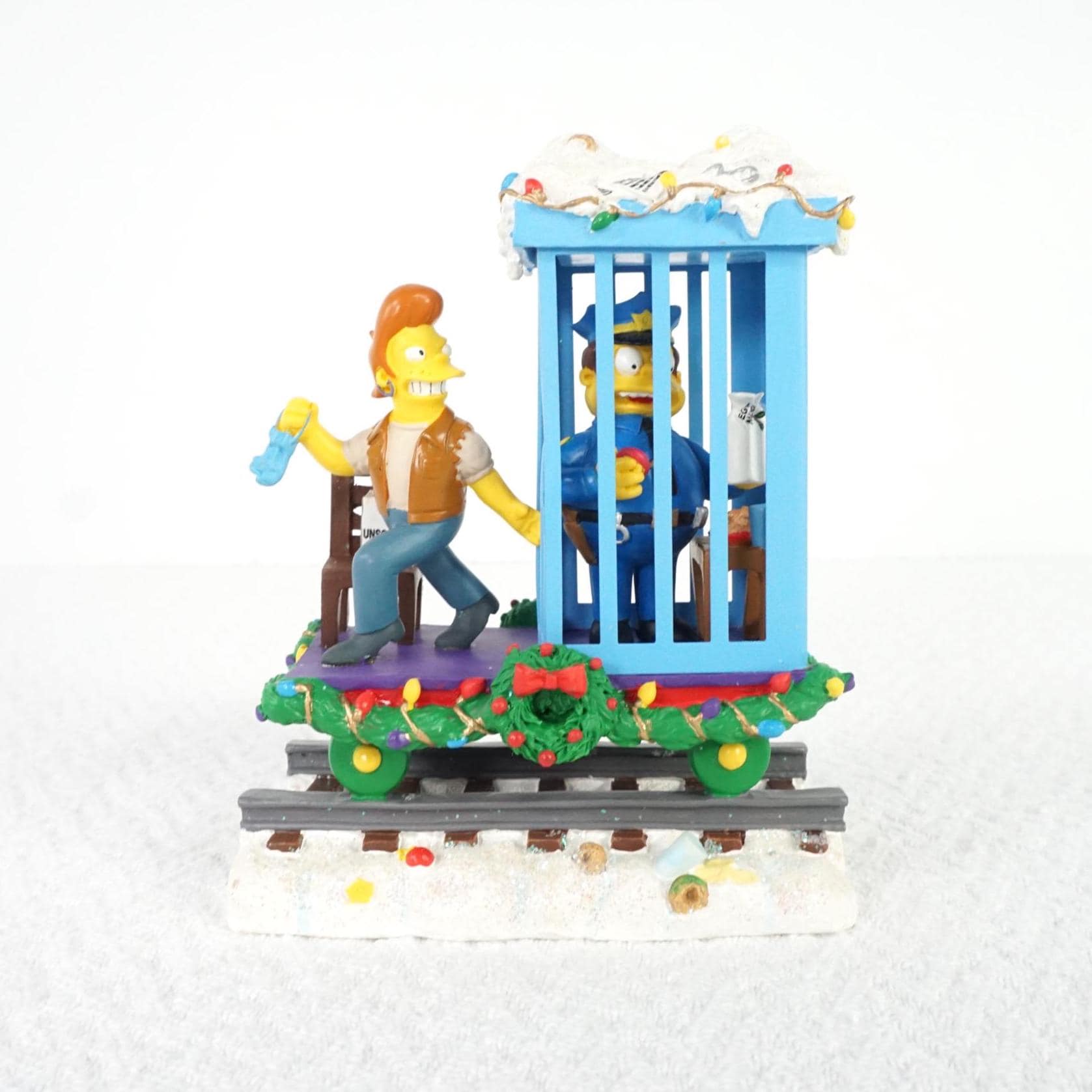 The Simpson Christmas Train - Etsy