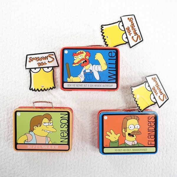 Simpsons Boxes: Flanders, Willie, Nelson