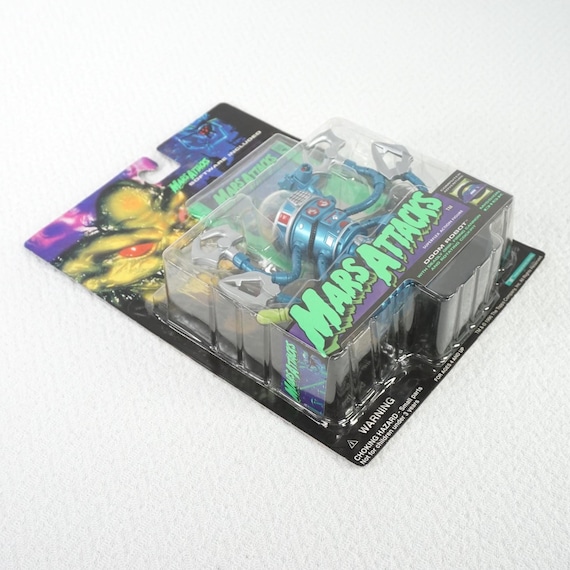 Trendmasters Mars Attacks Doom Robot 1996 - Etsy