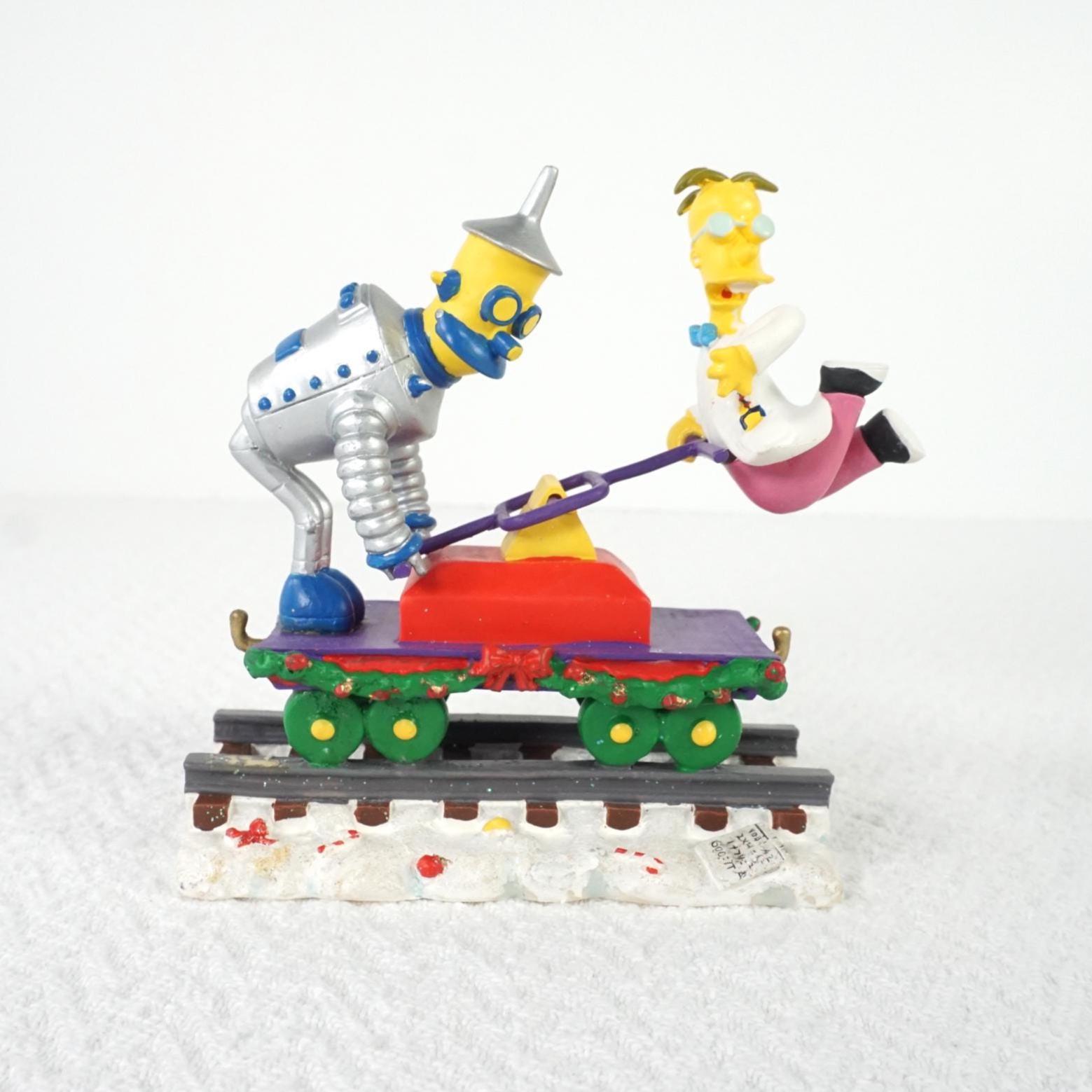 The Simpson Christmas Train - Etsy