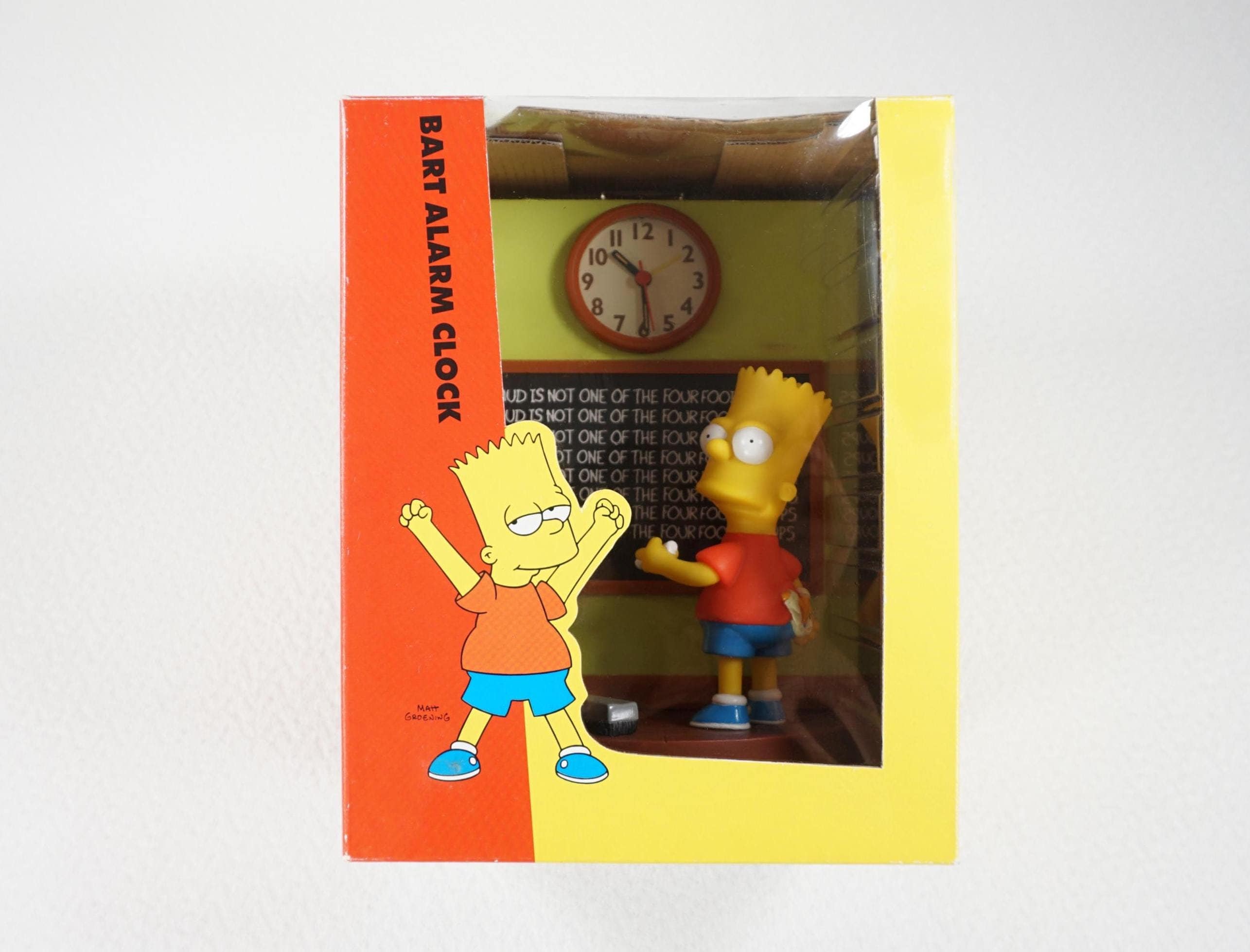 Simpsons Alarm Clock - Etsy