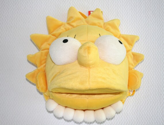 lisa simpson plush