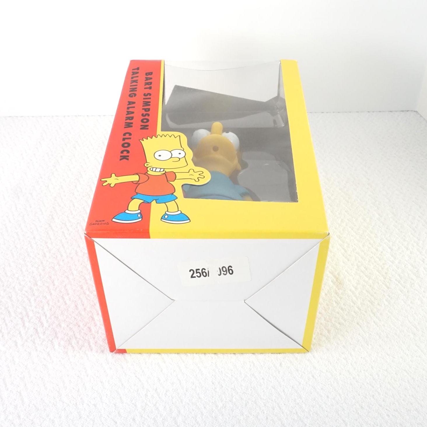 The Simpsons Talking Alarm Clock Featuring Bart Simpson - Etsy
