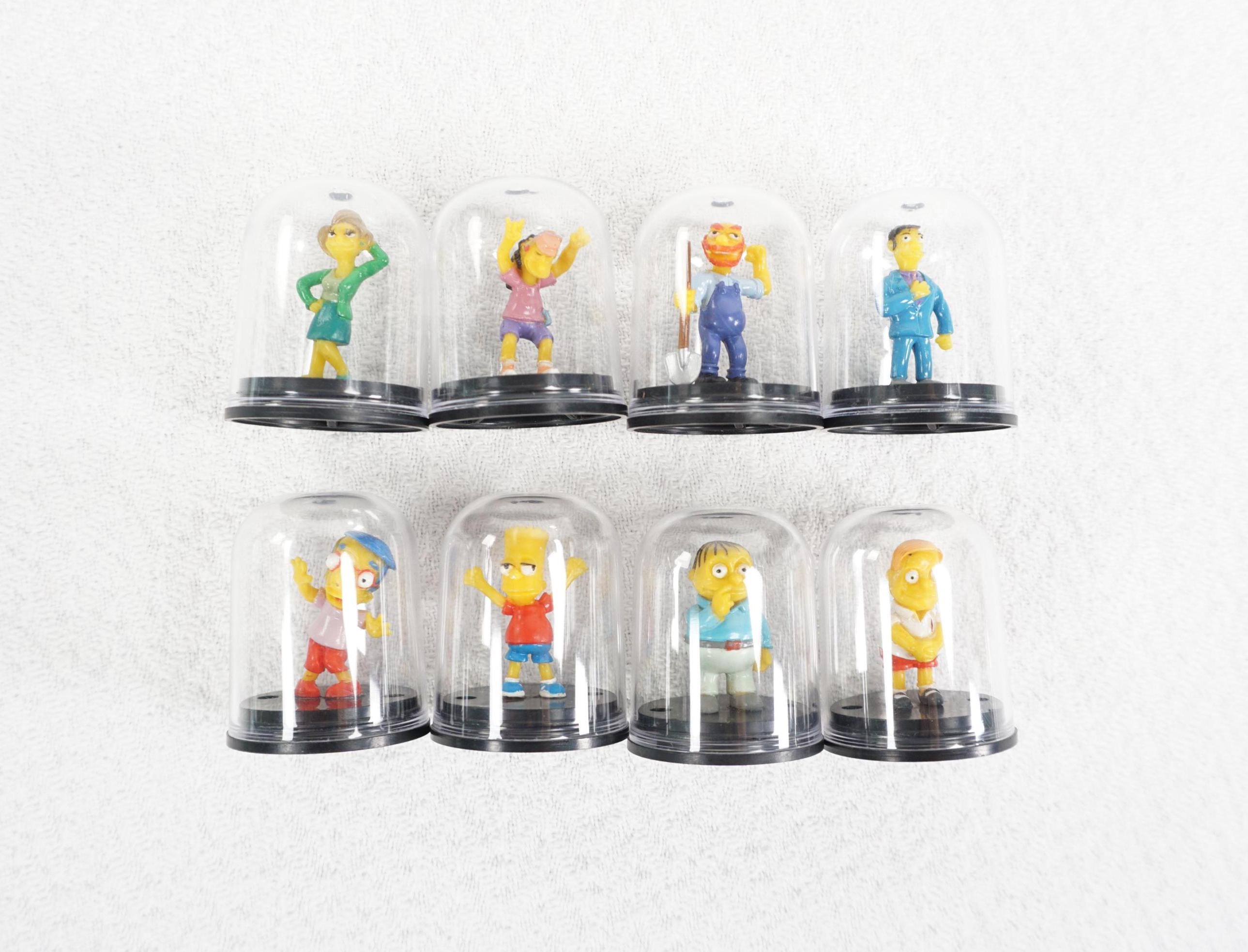 シンプソンズ フィギュア 6体　Springfield Elementary ザ シンプソンズ フィギュアコレクション2 ～SpringField