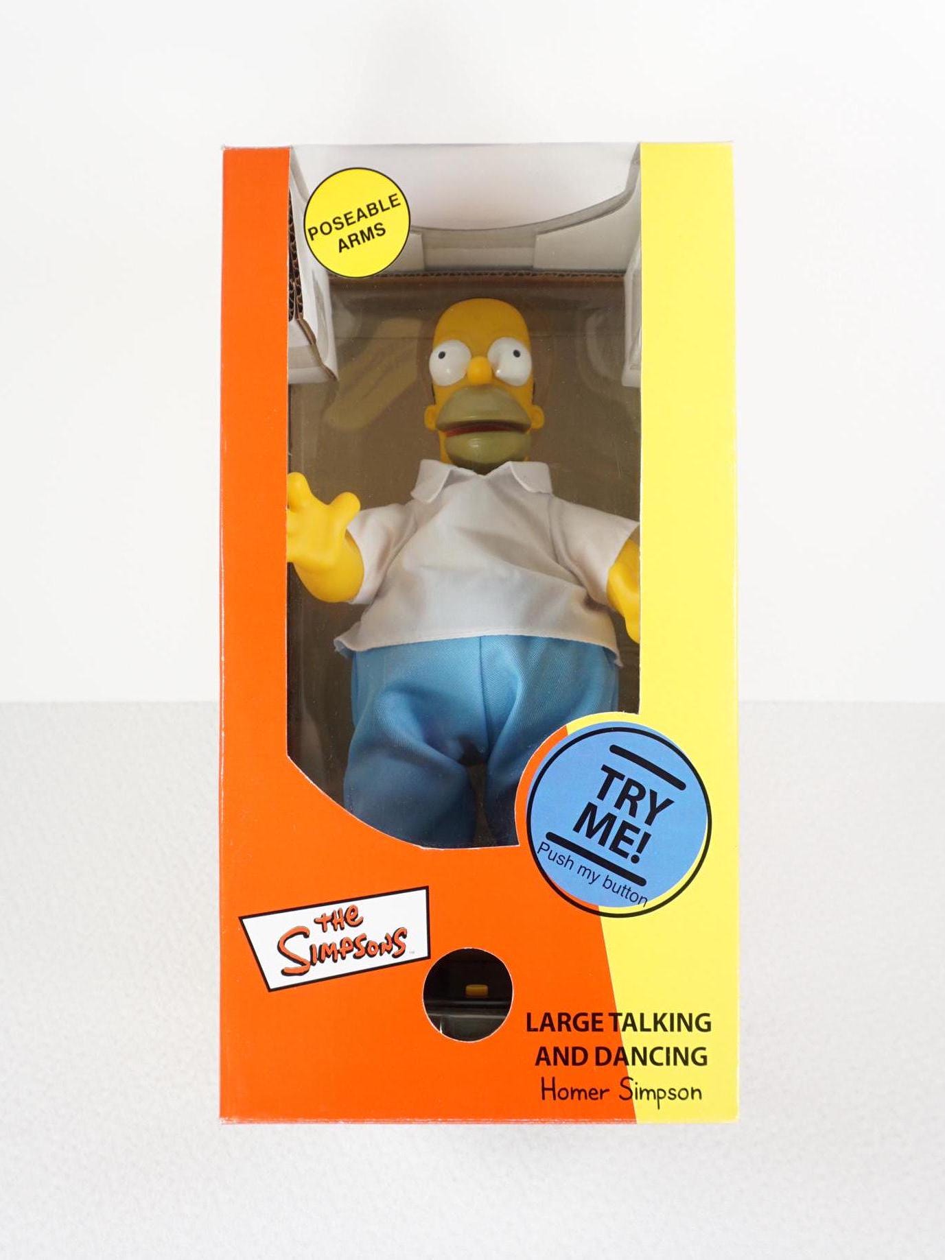 Large Talking Dancing Homer Simpson - Etsy