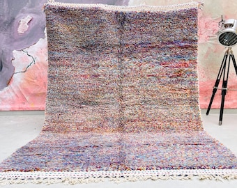 CUSTOM Beni ourain rug - New Berber design Hand-Knotted Moroccan wool rug -  berber carpet - FREE SHIPPING